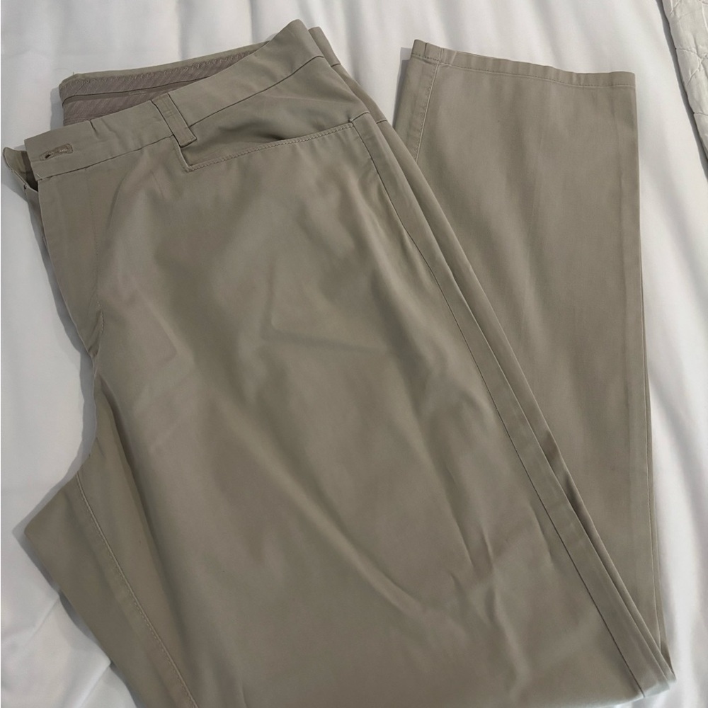Calvin Klein Men's Khaki Chinos